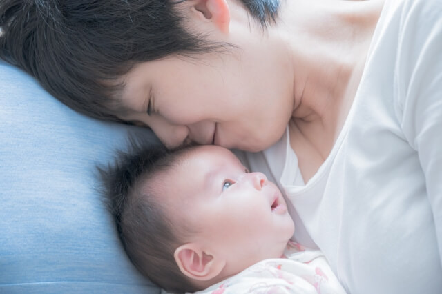 母子同室制について